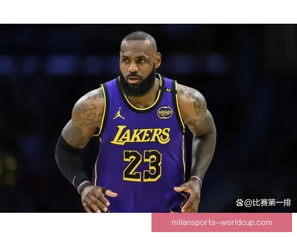 湖人今夏面临抉择老詹孤军奋战能否获五年顶薪