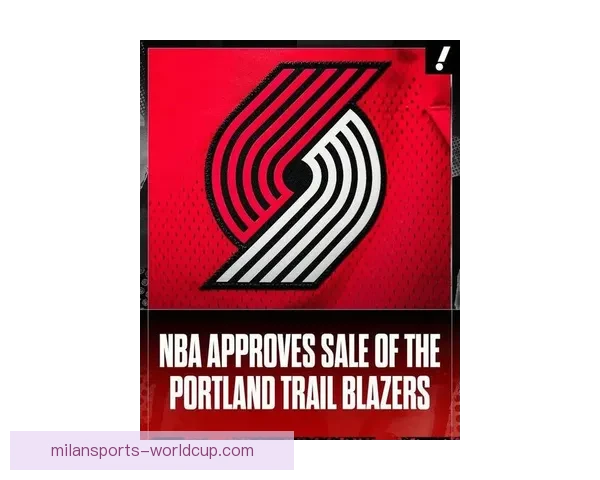 NBA董事会批准开拓者出售 杨瀚森正式更换新老板 估值42.5亿美元