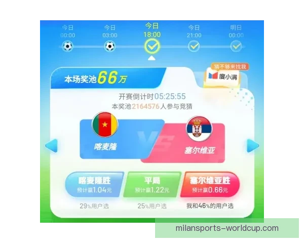 世界杯竞猜游戏大厅全新开启精彩对战畅享赢大奖体验